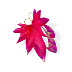  Byfossdal the wings gold small frosty magenta 