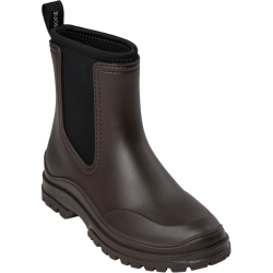 Sofie Schnoor Jodiesw rubber boot w. lining intense brown - t488