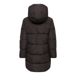 Only Juta puffer coat otw chocolate torte - 15381993