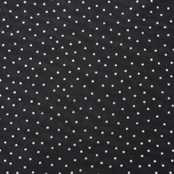 Black colour Alexis blouse w/stones black - 40746