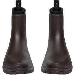 Sofie Schnoor Jodiesw rubber boot w. lining intense brown - t488
