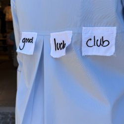 Wauw Luna shirt blue the good luck club - 10187