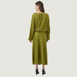 Yas Pella midi skirt cardamom green - 26030737