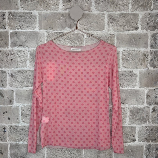 Cabana Living cash dot rose/pink  - 24114