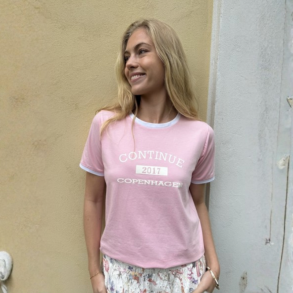 Continue Dea t-shirt rose - 15289