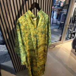 Wauw Keftan unique silk kjole - 10043