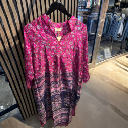 Wauw Keftan unique silk kjole - 10043