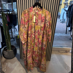 Wauw long kimono unique silk - 10045