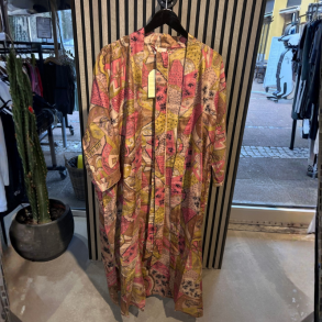 Wauw long kimono unique silk - 10045