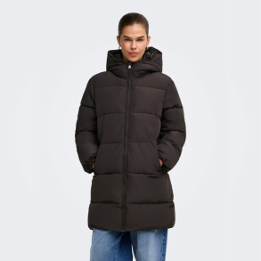 Only Juta puffer coat otw chocolate torte - 15381993