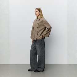 Sofie Schnoor Agathasw Check Jacket - snos767