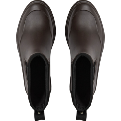 Sofie Schnoor Jodiesw rubber boot w. lining intense brown - t488