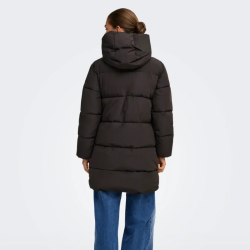 Only Juta puffer coat otw chocolate torte - 15381993