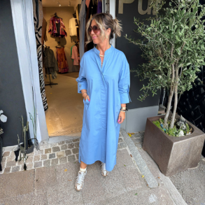 Wauw Luna dress - shoot for the stars blue - 10225