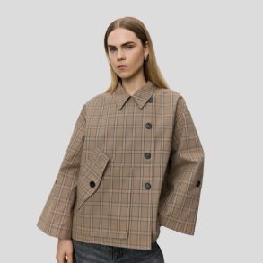 Sofie Schnoor Agathasw Check Jacket - snos767