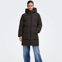 Only Juta puffer coat otw chocolate torte - 15381993