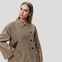 Sofie Schnoor Agathasw Check Jacket - snos767