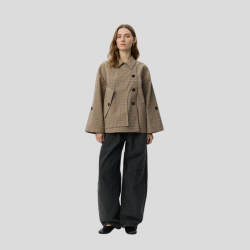Sofie Schnoor Agathasw Check Jacket - snos767
