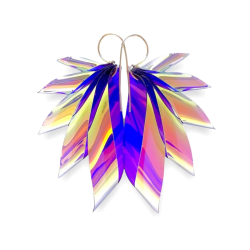 Byfossdal the wings gold small rainbow/purple