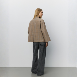 Sofie Schnoor Agathasw Check Jacket - snos767