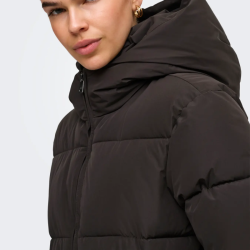 Only Juta puffer coat otw chocolate torte - 15381993