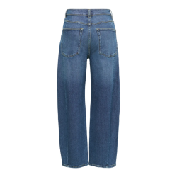 Only Jessica hw barrel ank jeans medium blue - 15391053