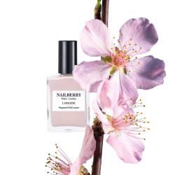 Nailberry Tokyo Spring light nude lilac - nox258