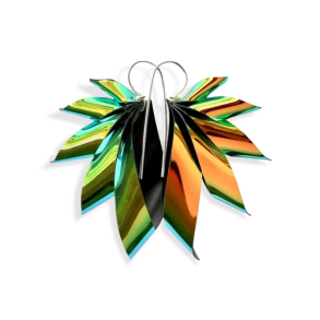 Byfossdal the wings gold small rainbow/disco 