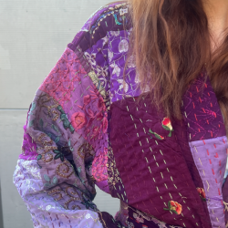 Wauw Gitte jacket purple - 10009