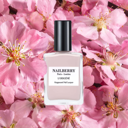 Nailberry Tokyo Spring light nude lilac - nox258