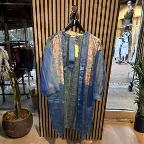 Wauw short kimono unique silk - 10044
