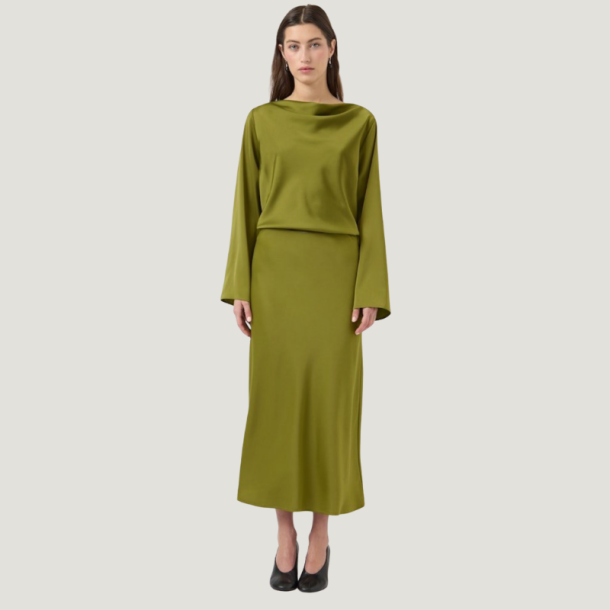 Yas Pella midi skirt cardamom green - 26030737