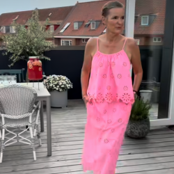 Wauw Sicily top pink - 10196