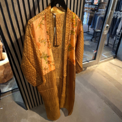  Wauw long kimono unique silk - 10045