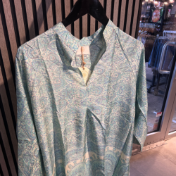 Wauw Keftan unique silk kjole - 10043