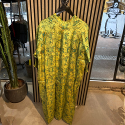 Wauw Keftan unique silk kjole - 10043