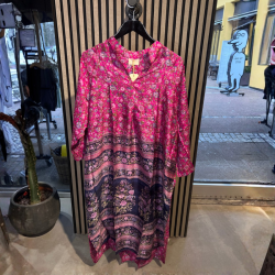 Wauw Keftan unique silk kjole - 10043