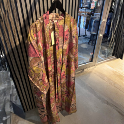 Wauw long kimono unique silk - 10045