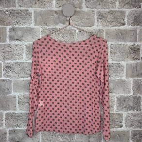 Cabana Living csh dot rose/brown - 24114