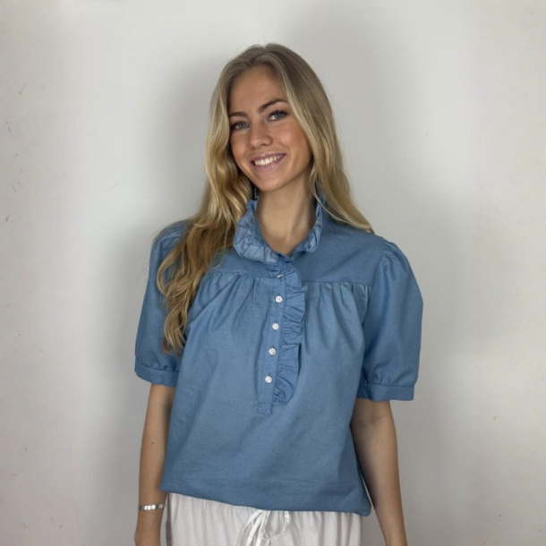 Continue Ariana chambre bluse - 15177