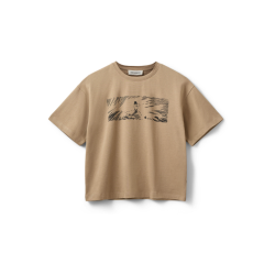 Sofie Schnoor Verinasw moonin boxy t-shirt sand - S263126
