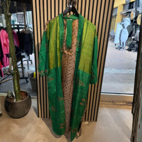 Wauw long kimono unique silk - 10045