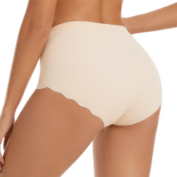 Femifemme invisible highwaist maxi trusser nude - FF1001