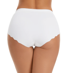 Femifemme invisible highwaist maxi trusser hvid - FF1001