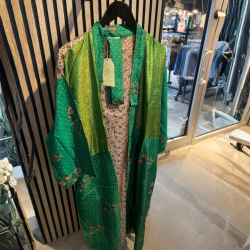 Wauw long kimono unique silk - 10045