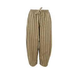 Black Colour Mallu barrel pant light army - 41252