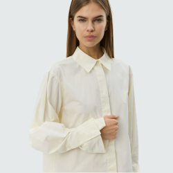 Sofie Schnoor Abby shirt light yellow - snos712