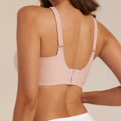 Femmifemme softscallop full coverage b�jlefri bh soft pink - FF6001