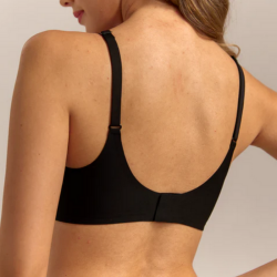 Femifemme antigravity push up bh sort -  FF5001
