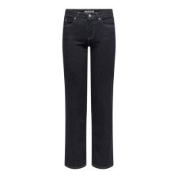 Only Blush mid straight dnm tai77a dark blue denim - 15353144